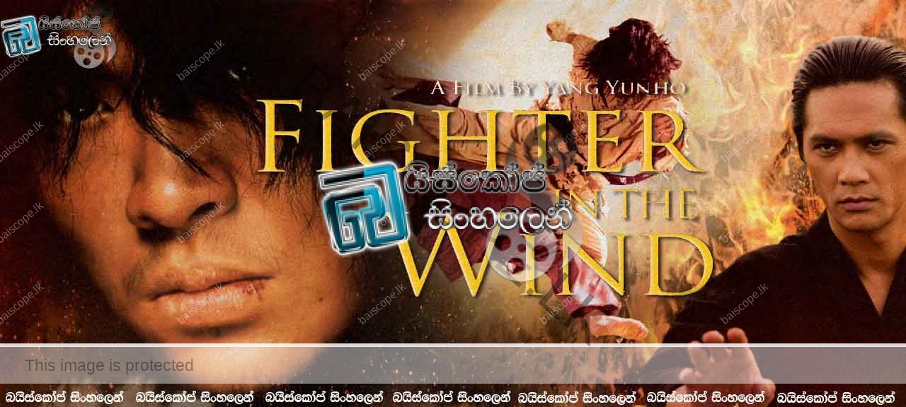 Fighter in the Wind (2004) with Sinhala Subtitles සුලගේ සටන්කරුවා